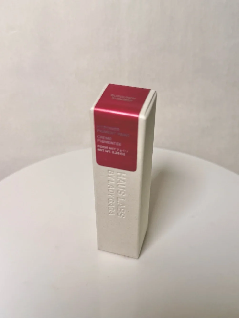 Haus Labs Hy-Power Pigment Paint in  burgundy shimmer  NEW retail 29